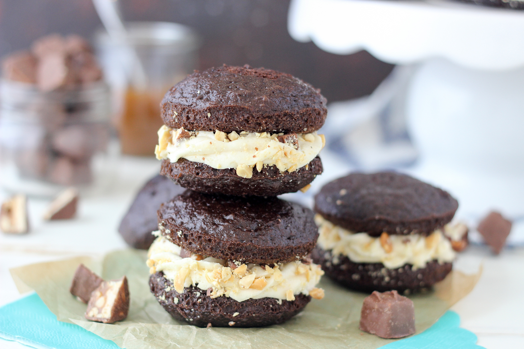 Snickers Whoopie Pies Photo