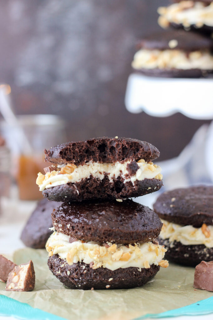 Snickers Whoopie Pies Pic
