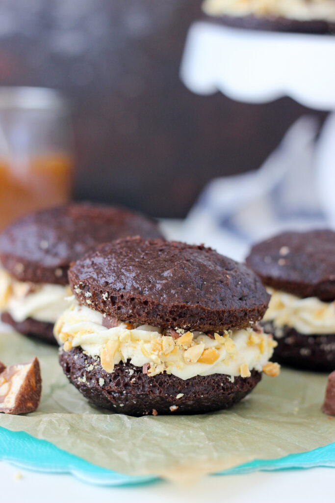 Snickers Whoopie Pies Picture