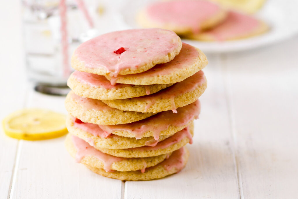 Strawberry Lemonade Cookies Photo