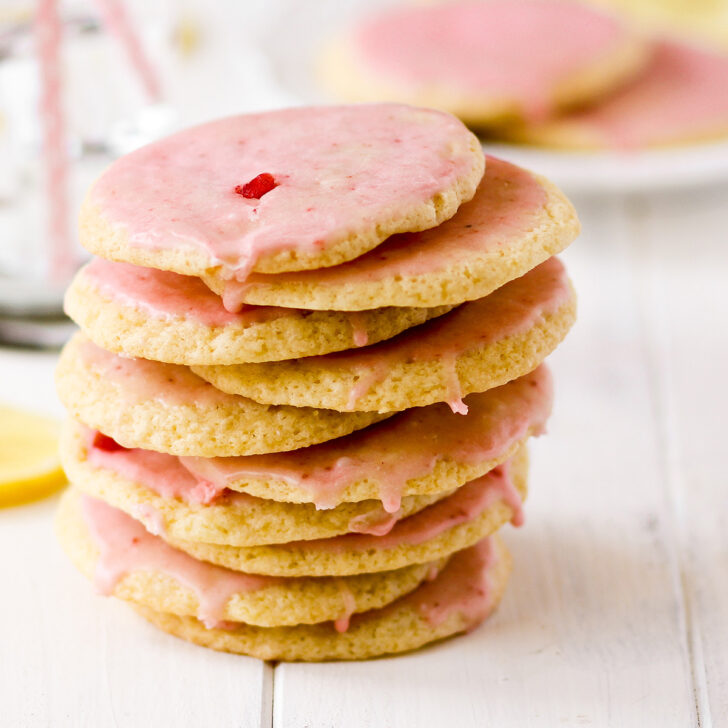 Strawberry Lemonade Cookies Photo