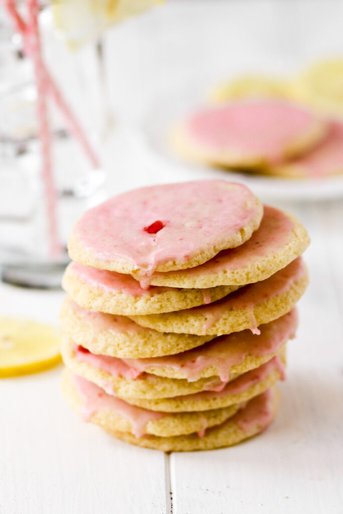 Strawberry Lemonade Cookies Pic