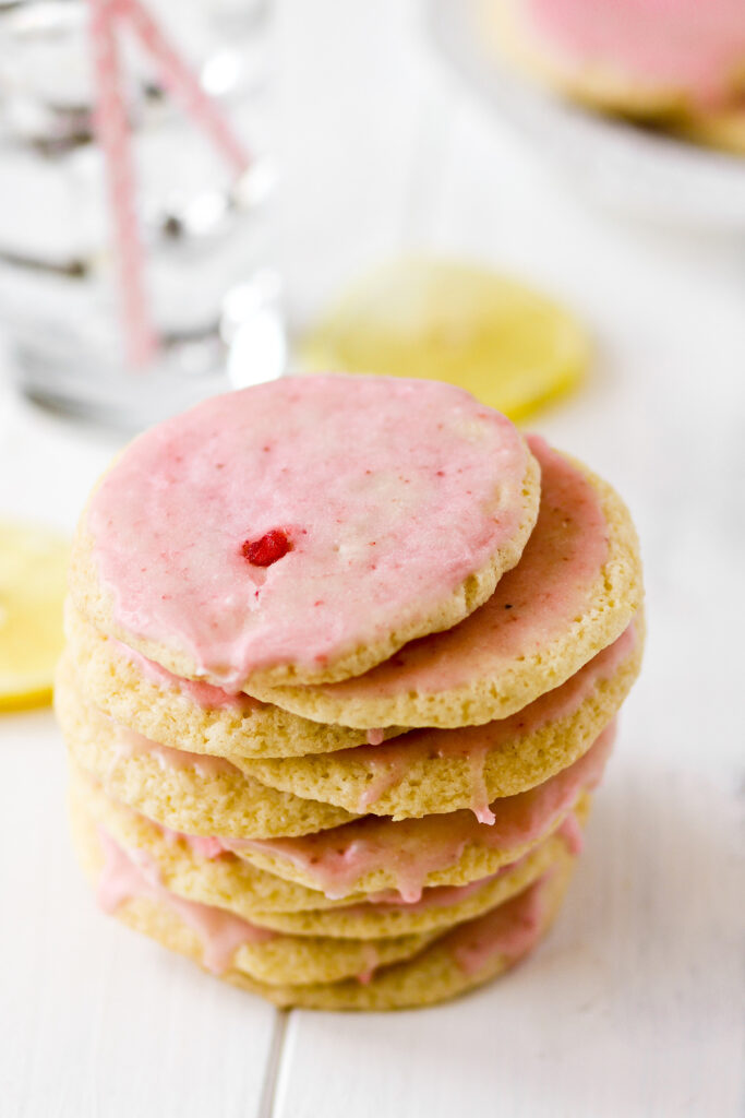 Strawberry Lemonade Cookies Picture