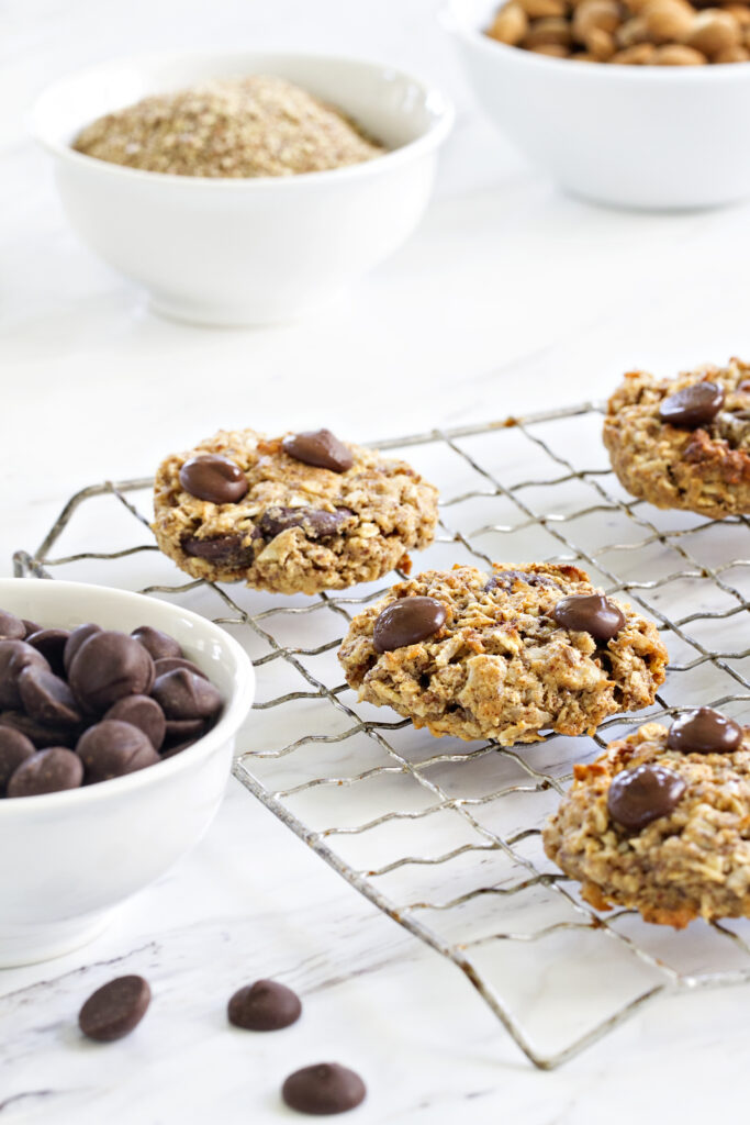 Chocolate Almond Breakfast Cookies Image