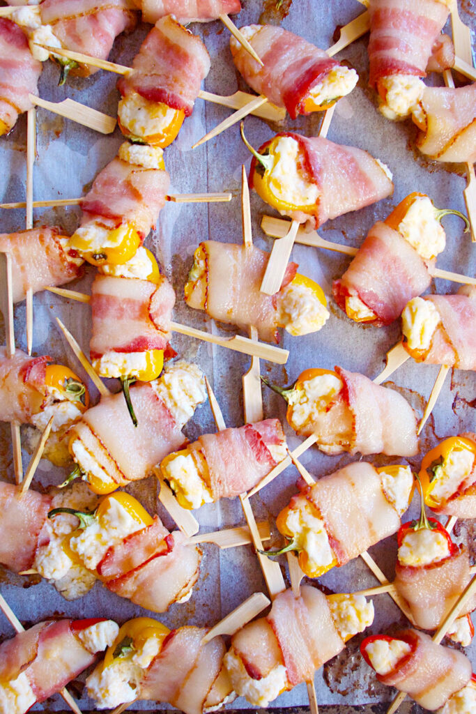 Mini Sweet Pepper Poppers Picture