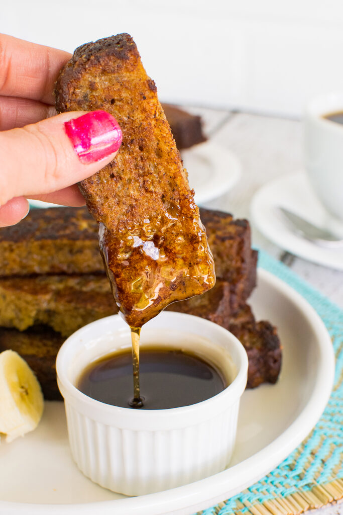 Banana Bread French Toast Sticks Picture