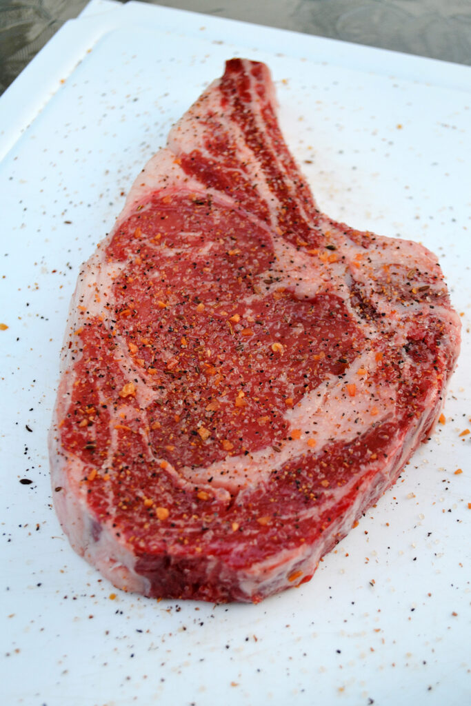 Perfect Grilled Ribeye Picture