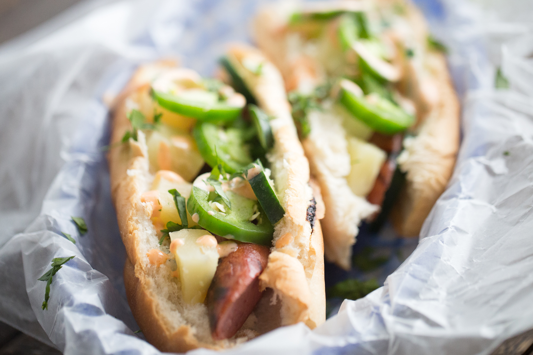 Sweet and Spicy Sausage Subs Photo