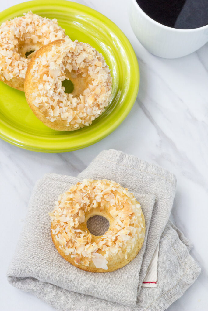Toasted Coconut Donuts Picture