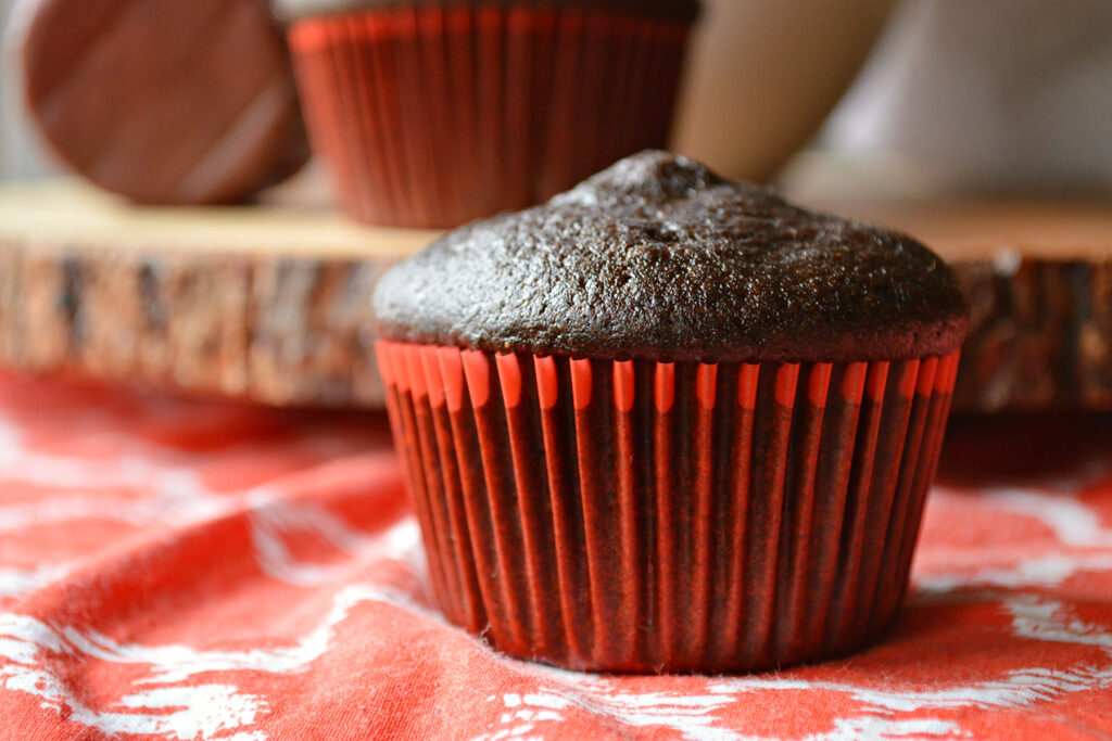 Double Chocolate Ginger Muffins Image