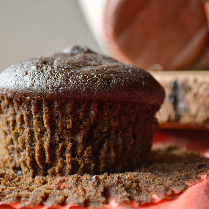 Double Chocolate Ginger Muffins Photo