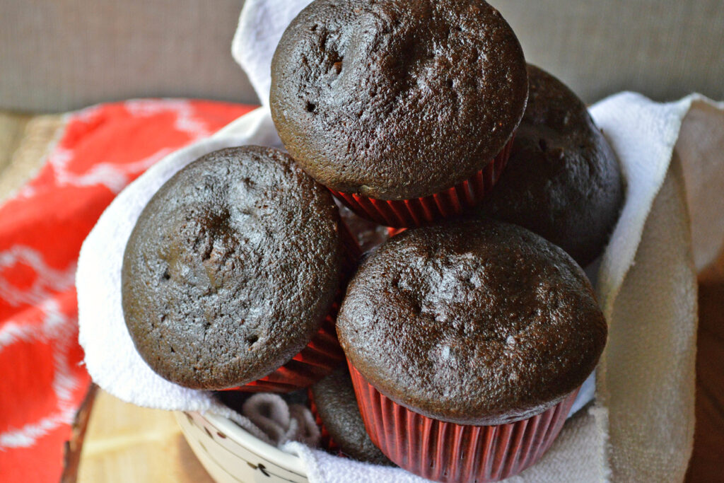 Double Chocolate Ginger Muffins Picture