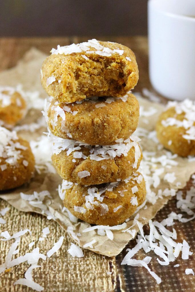 Gluten Free Pumpkin Cookies with Coconut Pic