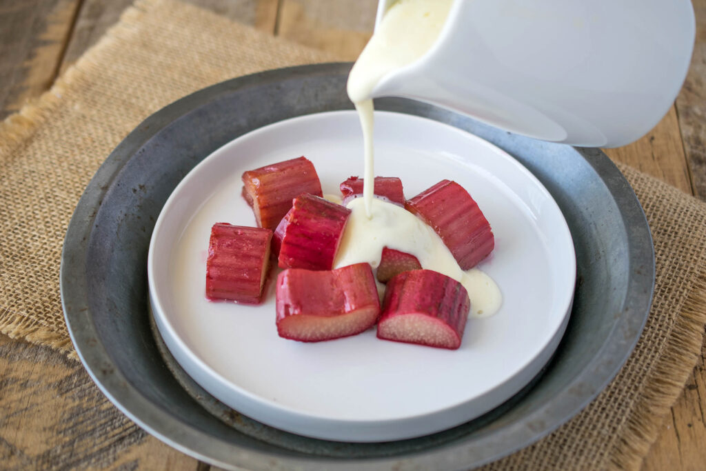 Rhubarb and Custard Picture