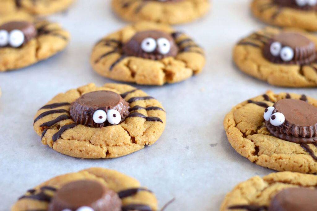 Spider Cookies Image
