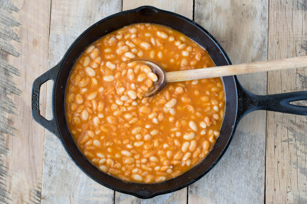 British Baked Beans Photo