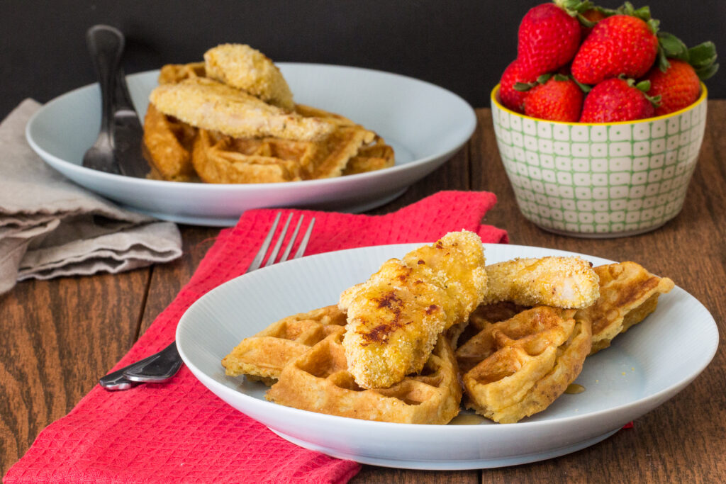 Chicken and Waffles Photo
