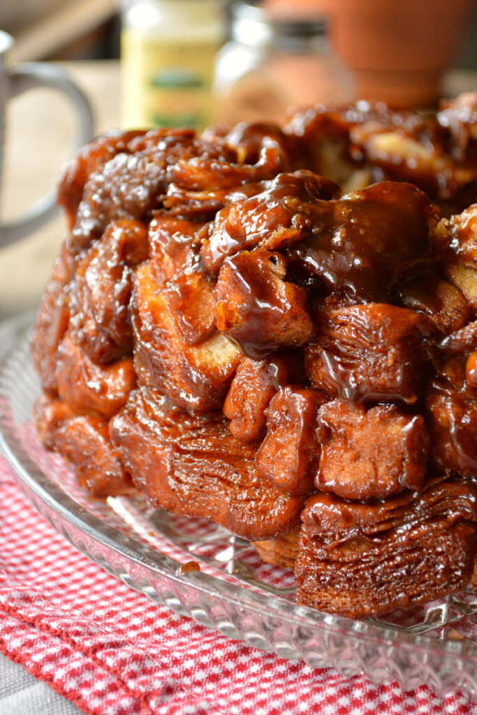 Christmas Morning Monkey Bread Picture