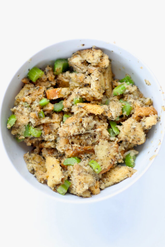 Homemade Stovetop Stuffing Picture