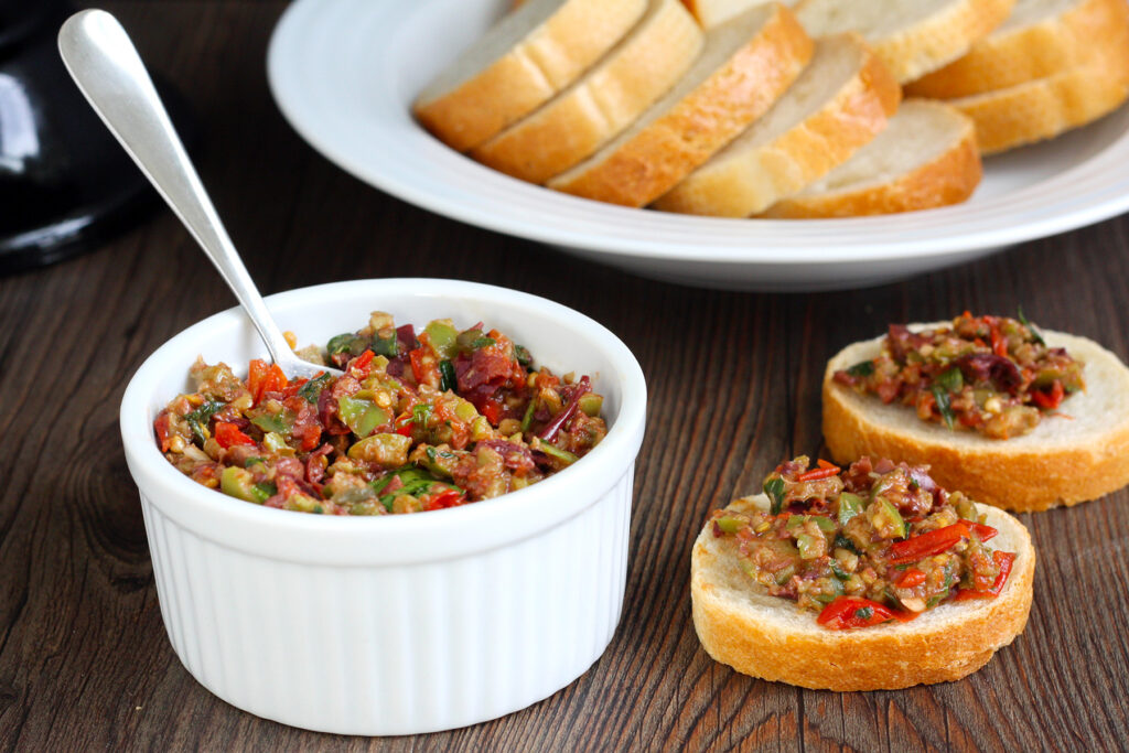 Mixed Olive Tapenade Image