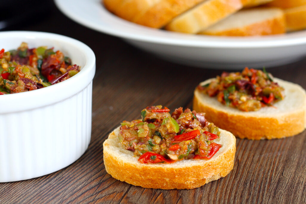 Mixed Olive Tapenade Photo
