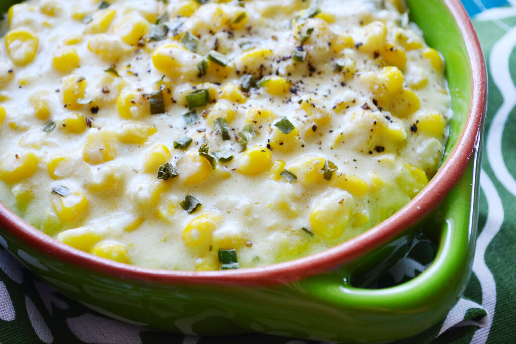 Slow Cooker Creamed Corn Photo
