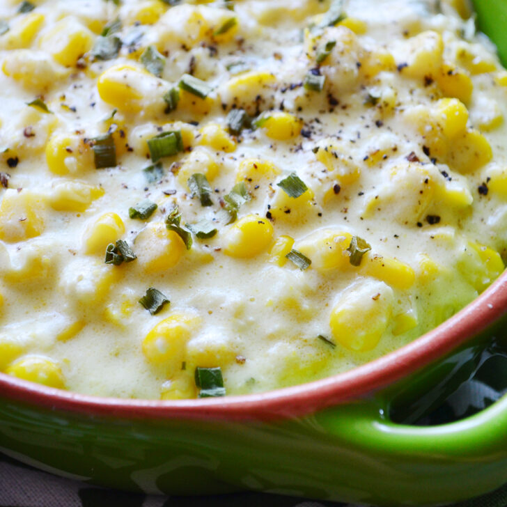 Slow Cooker Creamed Corn Photo