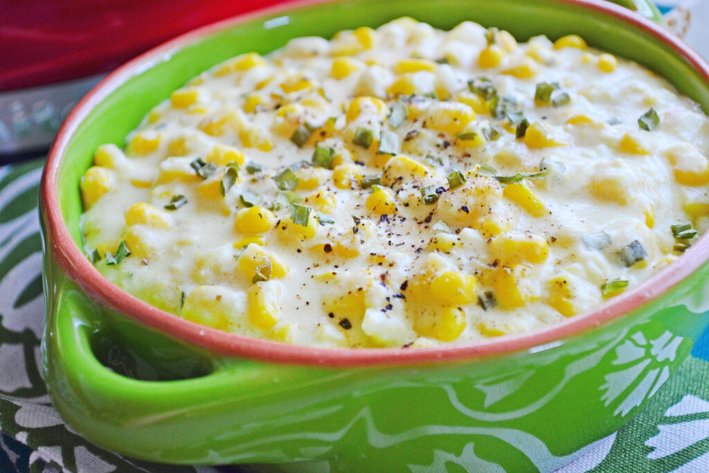 Slow Cooker Creamed Corn Pic