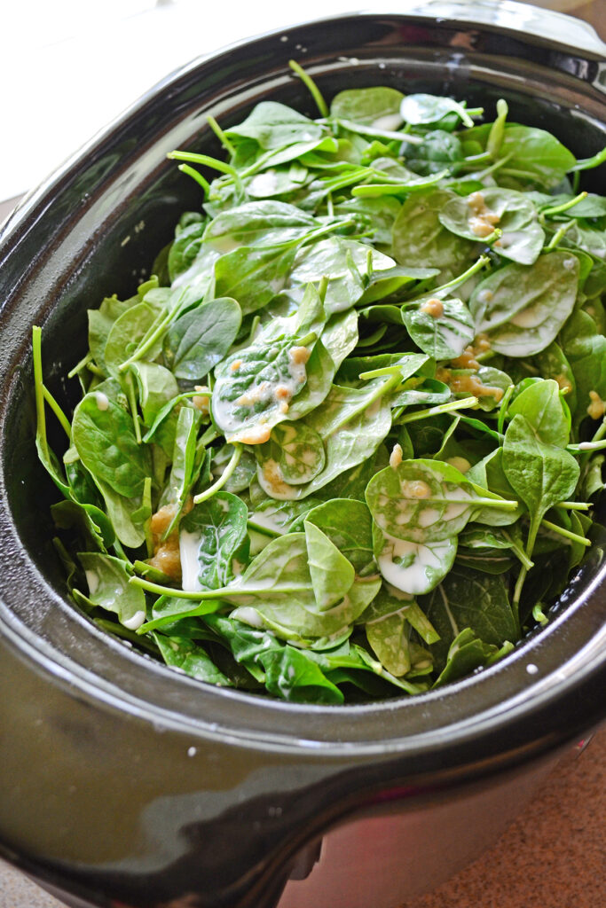 Slow Cooker Creamed Spinach Picture