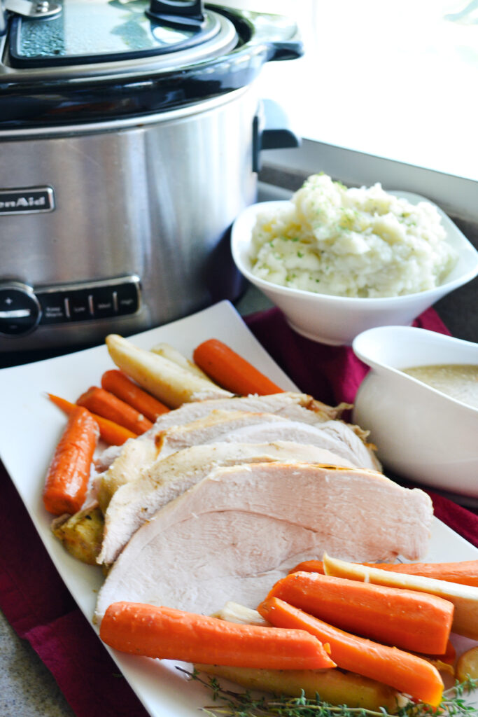 Slow Cooker Turkey Breast Picture