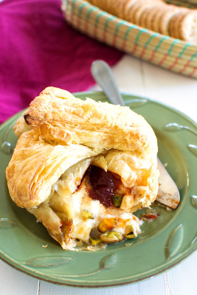 Baked Brie with Guava Image