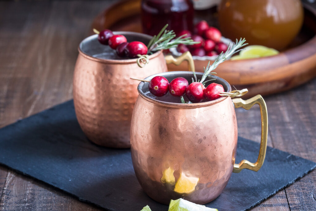 Cranberry Cider Mule Photo