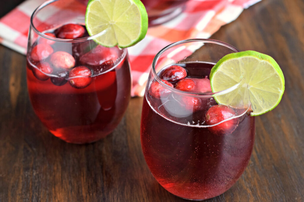 Cranberry Ginger Ale Punch Photo