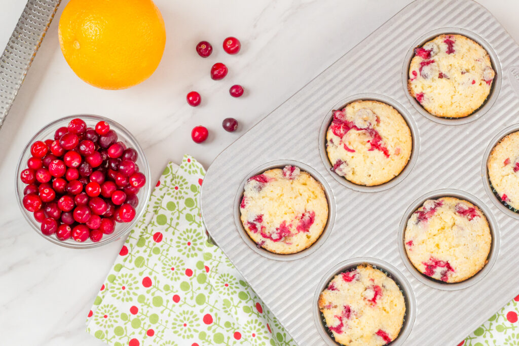 Cranberry Orange Muffins Photo