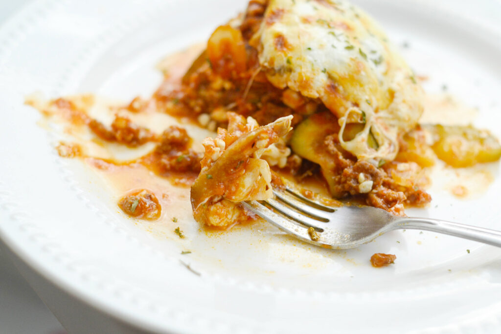 Eggplant Lasagna Pic