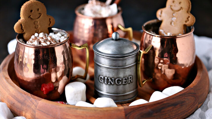 Gingerbread Hot Chocolate Photo