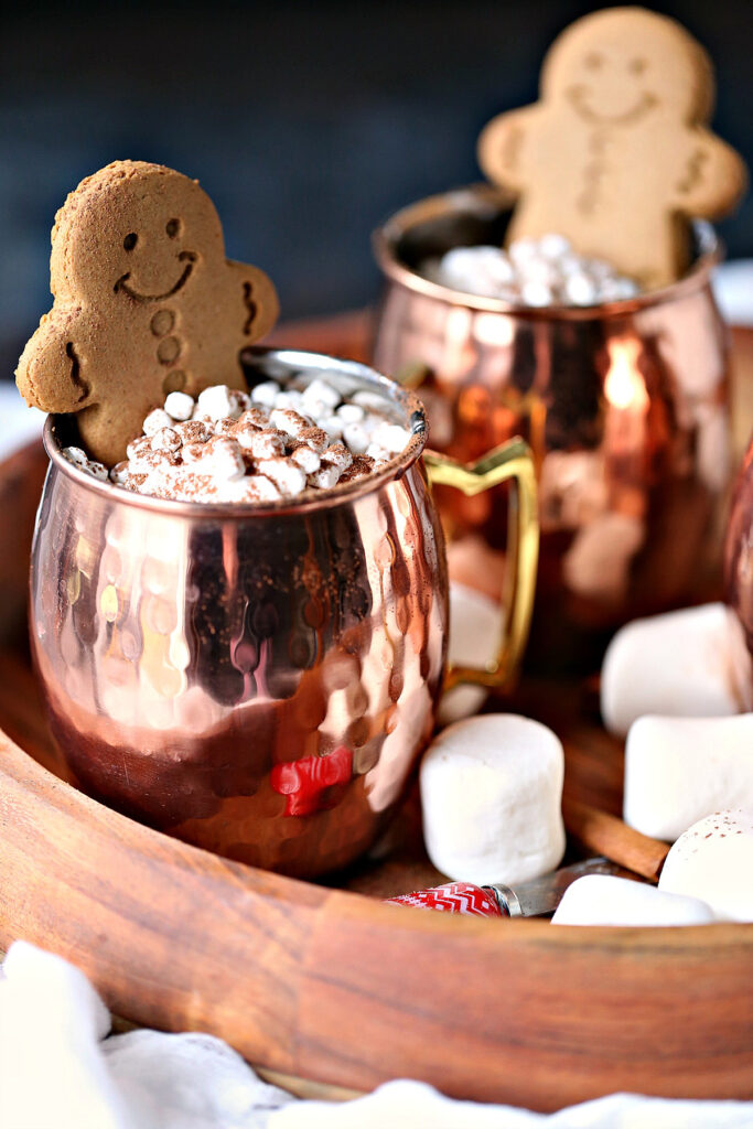 Gingerbread Hot Chocolate Pic