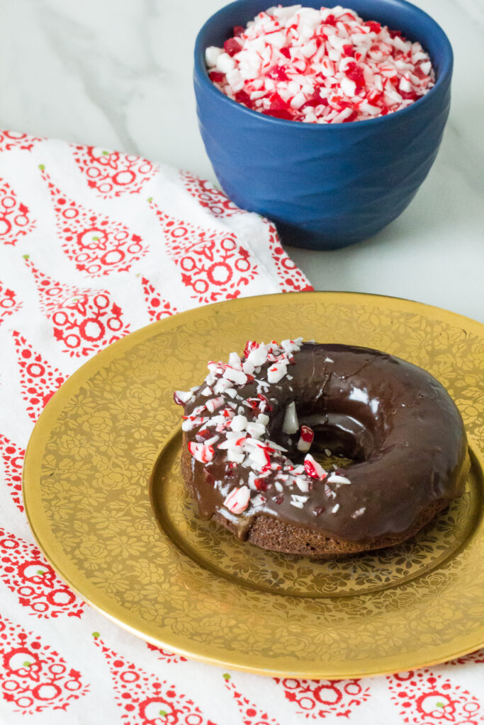 Peppermint Mocha Donuts Picture