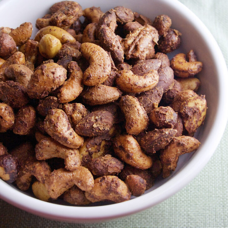 Spicy Roasted Nuts Photo