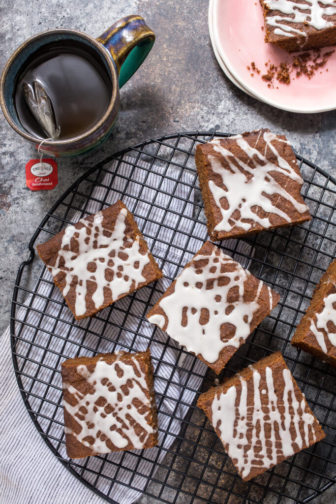 Spiked Gingerbread Bars Image