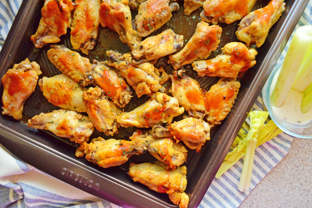 Slow Cooker Buffalo Chicken Wings Pic
