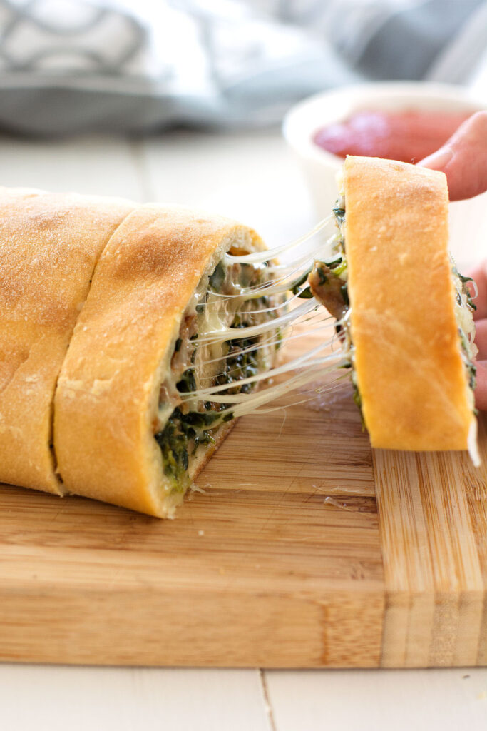 Stuffed Spinach Bread Picture
