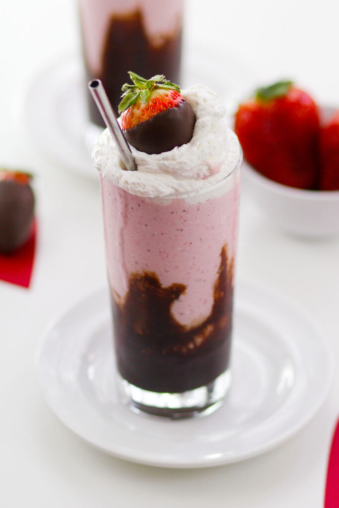 Chocolate Strawberry Milkshakes Picture