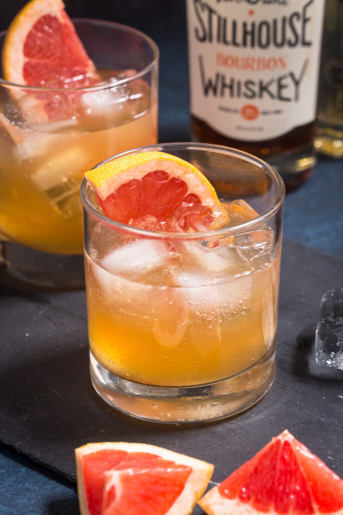 Grapefruit Whiskey Sour Image