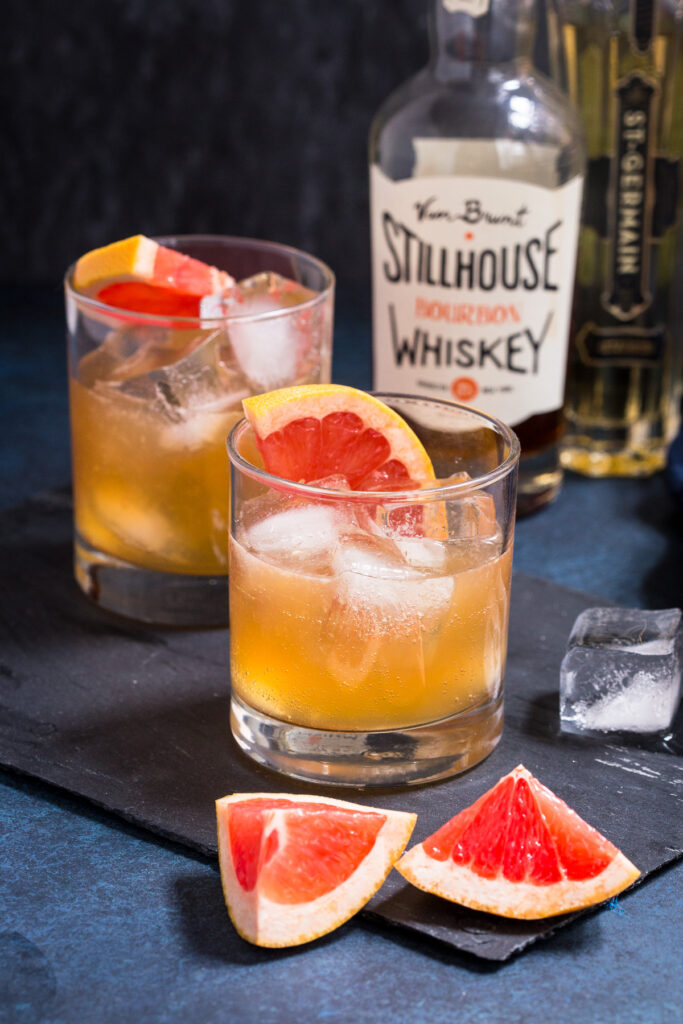 Grapefruit Whiskey Sour Picture
