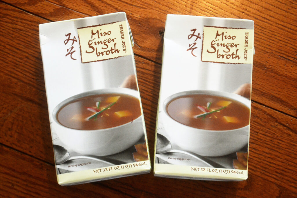 Miso Shrimp Soup with Ramen Image