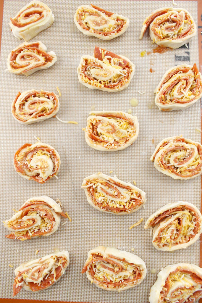 Pepperoni Pizza Pinwheels Image