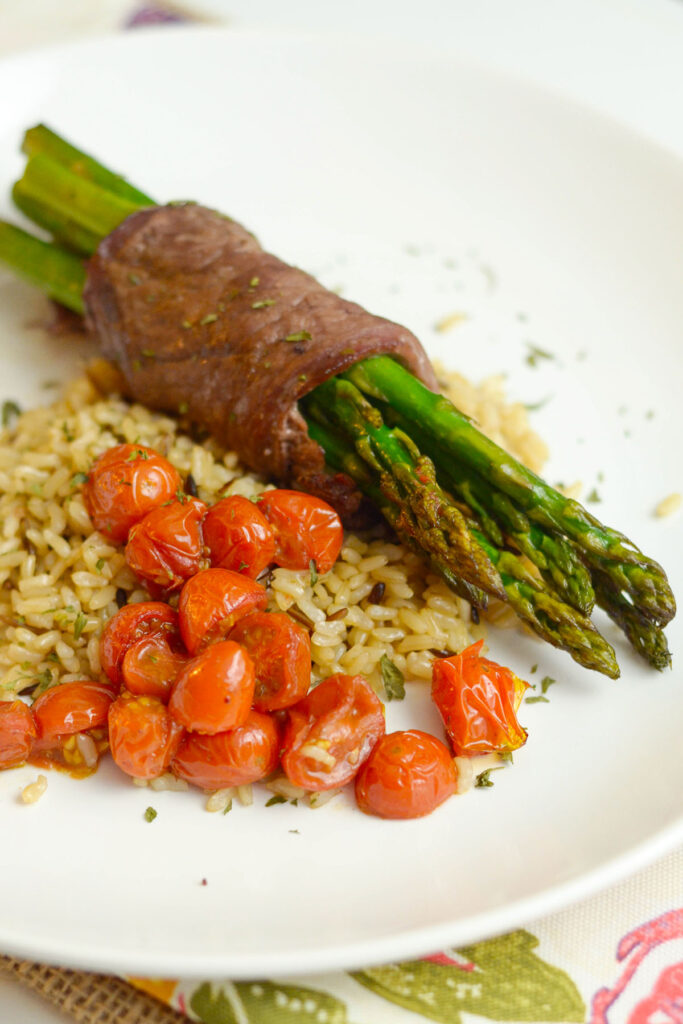 Steak Wrapped Asparagus Picture