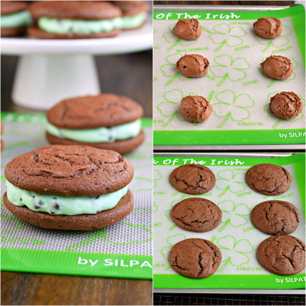 Mint Chocolate Chip Whoopie Pies Picture