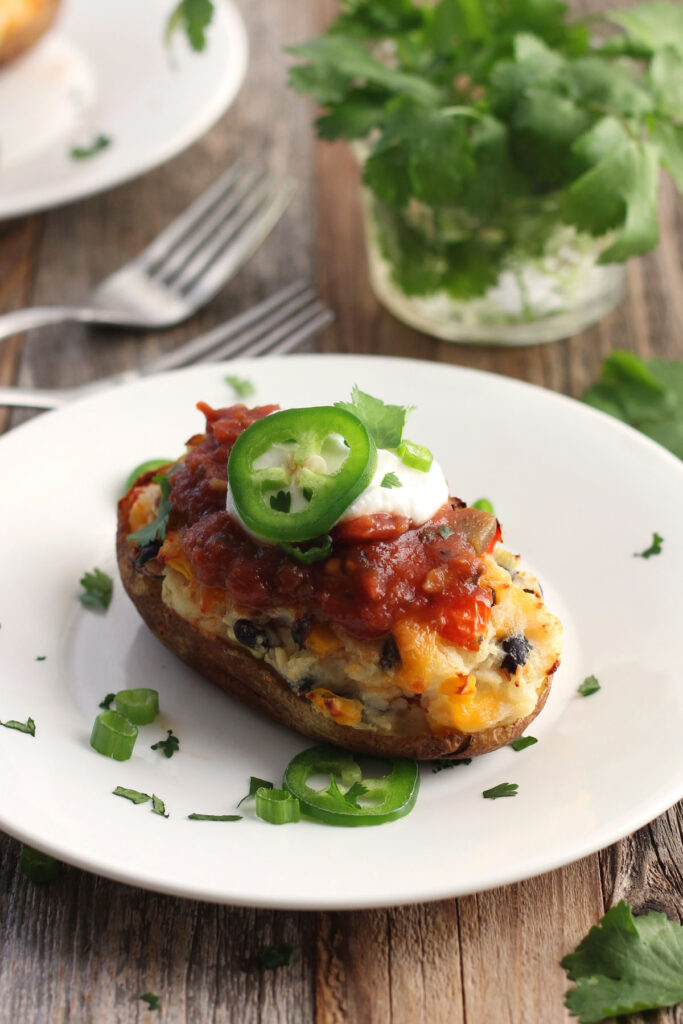 Southwestern Twice Baked Potatoes Picture